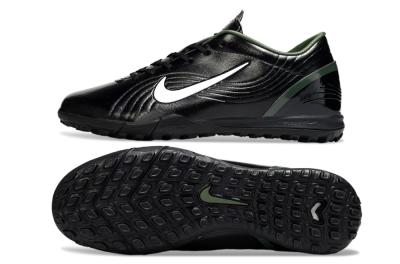 Unisex Nike Air Zoom Mercurial Vapor 16 Elite TF Artificial Turf Low-Tops Football Shoes - Black/White/Green