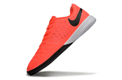 Men's Nike Lunar Gato 2 IC Indoor & Futsal Low-Tops Football Shoes - Red/Black/White