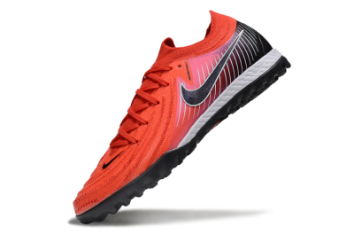 Men's Nike Phantom GX 2 Elite TF Artificial Turf Low-Tops Football Shoes - Red/Black/White