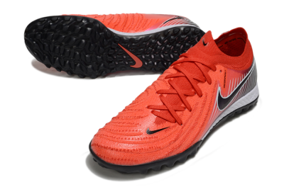 Men's Nike Phantom GX 2 Elite TF Artificial Turf Low-Tops Football Shoes - Red/Black/White