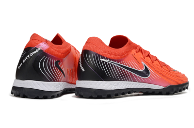 Men's Nike Phantom GX 2 Elite TF Artificial Turf Low-Tops Football Shoes - Red/Black/White