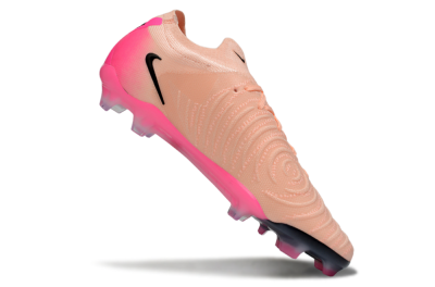 Men's Nike Phantom GX 2 Elite FG Firm Ground Low-Tops Football Boots - Pink/Black
