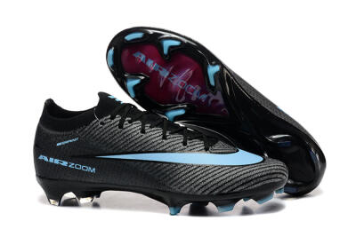 Men's Nike Air Zoom Mercurial Vapor 16 Elite FG Firm Ground Low-Tops Football Boots - Grey/Black/Jade