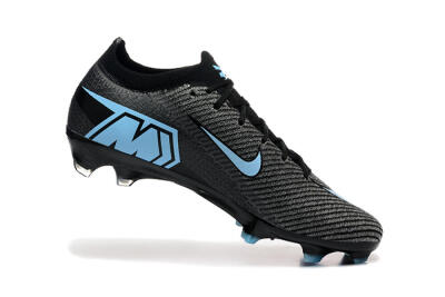 Men's Nike Air Zoom Mercurial Vapor 16 Elite FG Firm Ground Low-Tops Football Boots - Grey/Black/Jade