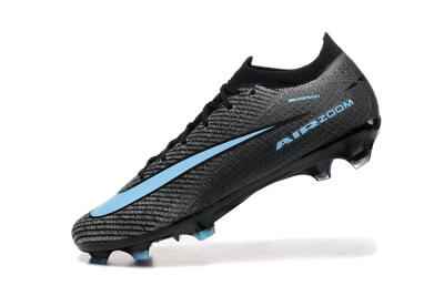 Men's Nike Air Zoom Mercurial Vapor 16 Elite FG Firm Ground Low-Tops Football Boots - Grey/Black/Jade