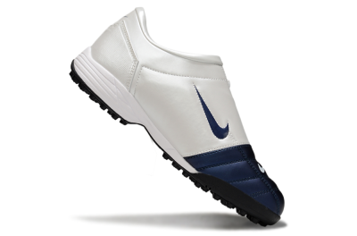Unisex Nike Total 90 III TF Artificial Turf Low-Tops Football Shoes - Blue/Black/White