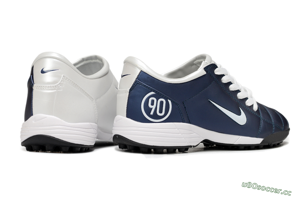 Unisex Nike Total 90 III TF Artificial Turf Low-Tops Football Shoes - Blue/Black/White 6