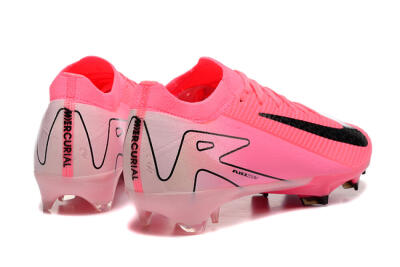 Men's Nike Air Zoom Mercurial Vapor 16 Elite FG Firm Ground Low-Tops Football Boots - Pink/Black