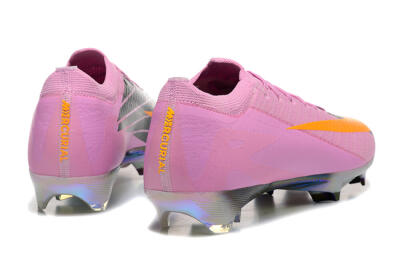 Men's Nike Air Zoom Mercurial Vapor 16 Elite FG Firm Ground Low-Tops Football Boots - Pink/Yellow/Black