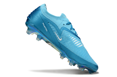 Men's Nike Phantom 6 Low Elite FG Firm Ground Low-Tops Football Boots - Jade/White/Gold