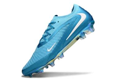 Men's Nike Phantom 6 Low Elite FG Firm Ground Low-Tops Football Boots - Jade/White/Gold