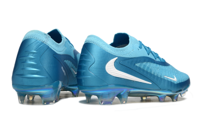 Men's Nike Phantom 6 Low Elite FG Firm Ground Low-Tops Football Boots - Jade/White/Gold