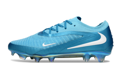 Men's Nike Phantom 6 Low Elite FG Firm Ground Low-Tops Football Boots - Jade/White/Gold