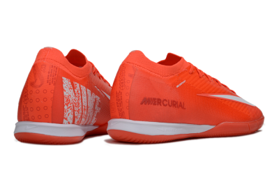 Men's Nike Air Zoom Mercurial Vapor 16 Elite IC Indoor & Futsal Low-Tops Football Shoes - Red/White