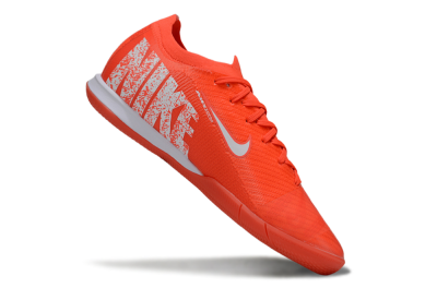 Men's Nike Air Zoom Mercurial Vapor 16 Elite IC Indoor & Futsal Low-Tops Football Shoes - Red/White