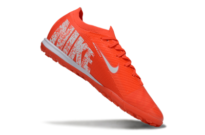 Unisex Nike Air Zoom Mercurial Vapor 16 Elite TF Artificial Turf Low-Tops Football Shoes - Red/White