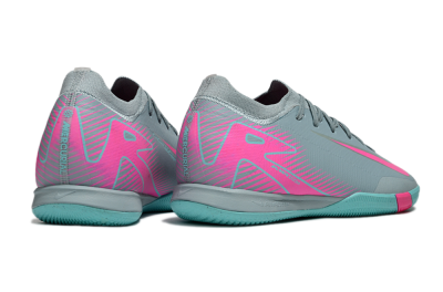 Unisex Nike Air Zoom Mercurial Vapor 16 Elite IC Indoor & Futsal Low-Tops Football Shoes - Blue/Pink/White