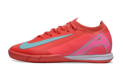 Unisex Nike Air Zoom Mercurial Vapor 16 Elite IC Indoor & Futsal Low-Tops Football Shoes - Red/Jade/White