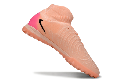 Men's Nike Phantom Luna Elite TF Artificial Turf High-Tops Football Shoes - Pink/Black