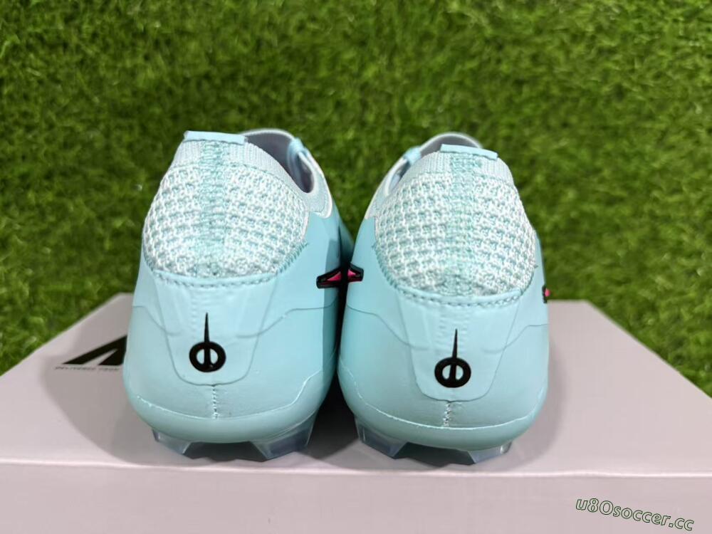 Unisex Nike Tiempo Legend 10 Elite FG Firm Ground Low-Tops Football Boots - Jade/White/Pink