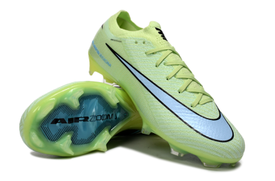 Unisex Nike Air Zoom Mercurial Vapor 16 Elite FG Firm Ground Low-Tops Football Boots - Yellow/Blue/Black