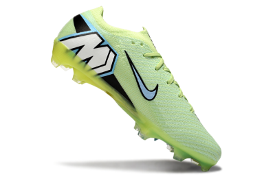 Unisex Nike Air Zoom Mercurial Vapor 16 Elite FG Firm Ground Low-Tops Football Boots - Yellow/Blue/Black