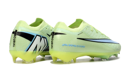 Unisex Nike Air Zoom Mercurial Vapor 16 Elite FG Firm Ground Low-Tops Football Boots - Yellow/Blue/Black