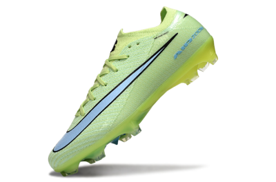 Unisex Nike Air Zoom Mercurial Vapor 16 Elite FG Firm Ground Low-Tops Football Boots - Yellow/Blue/Black