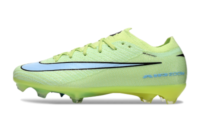 Unisex Nike Air Zoom Mercurial Vapor 16 Elite FG Firm Ground Low-Tops Football Boots - Yellow/Blue/Black