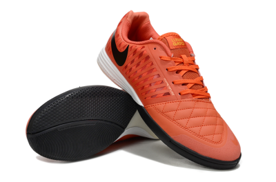 Unisex Nike Lunar Gato 2 IC Indoor & Futsal Low-Tops Football Shoes - Red/Black/White