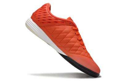 Unisex Nike Lunar Gato 2 IC Indoor & Futsal Low-Tops Football Shoes - Red/Black/White