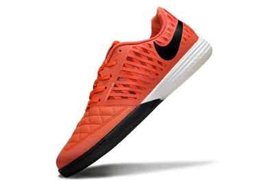 Unisex Nike Lunar Gato 2 IC Indoor & Futsal Low-Tops Football Shoes - Red/Black/White