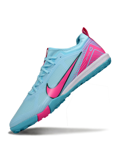 Unisex Nike Air Zoom Mercurial Vapor 16 Pro TF Artificial Turf Low-Tops Football Shoes - Jade/Pink/White
