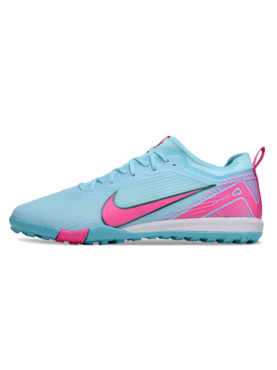 Unisex Nike Air Zoom Mercurial Vapor 16 Pro TF Artificial Turf Low-Tops Football Shoes - Jade/Pink/White