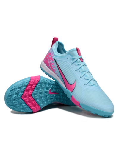 Unisex Nike Air Zoom Mercurial Vapor 16 Pro TF Artificial Turf Low-Tops Football Shoes - Jade/Pink/White