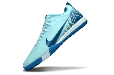 Unisex Nike Air Zoom Mercurial Vapor 16 Pro TF Artificial Turf Low-Tops Football Shoes - Jade/White/Blue