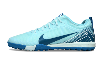 Unisex Nike Air Zoom Mercurial Vapor 16 Pro TF Artificial Turf Low-Tops Football Shoes - Jade/White/Blue