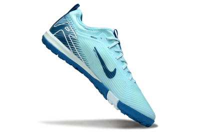 Unisex Nike Air Zoom Mercurial Vapor 16 Pro TF Artificial Turf Low-Tops Football Shoes - Jade/White/Blue