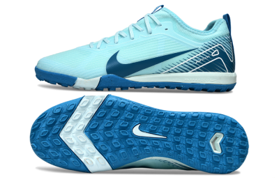Unisex Nike Air Zoom Mercurial Vapor 16 Pro TF Artificial Turf Low-Tops Football Shoes - Jade/White/Blue