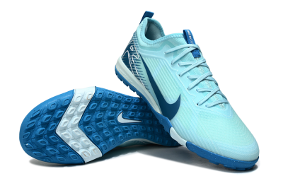 Unisex Nike Air Zoom Mercurial Vapor 16 Pro TF Artificial Turf Low-Tops Football Shoes - Jade/White/Blue