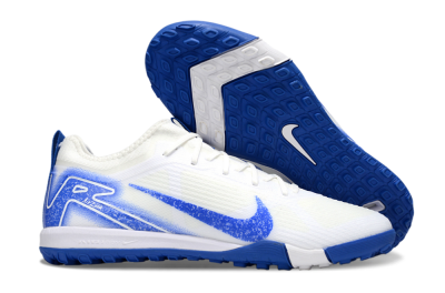 Unisex Nike Air Zoom Mercurial Vapor 16 Pro TF Artificial Turf Low-Tops Football Shoes - Whtie/Beige/Blue