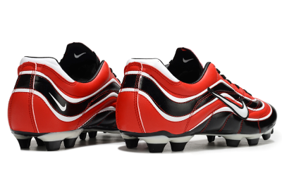 Men's Nike Mercurial Vapor R9 FG Firm Ground Low-Tops Football Boots - Red/Black/White
