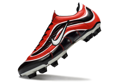 Men's Nike Mercurial Vapor R9 FG Firm Ground Low-Tops Football Boots - Red/Black/White