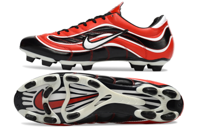 Men's Nike Mercurial Vapor R9 FG Firm Ground Low-Tops Football Boots - Red/Black/White