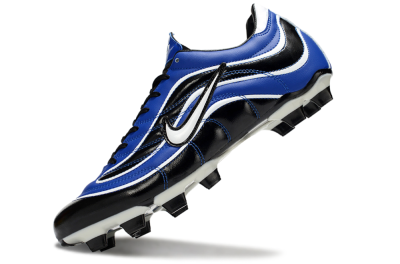 Men's Nike Mercurial Vapor R9 FG Firm Ground Low-Tops Football Boots - Blue/Black/White
