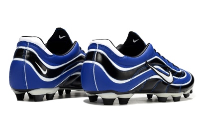 Men's Nike Mercurial Vapor R9 FG Firm Ground Low-Tops Football Boots - Blue/Black/White