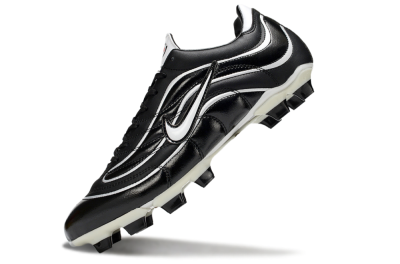 Men's Nike Mercurial Vapor R9 FG Firm Ground Low-Tops Football Boots - Black/White/Red