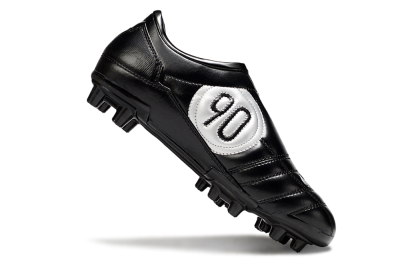 Men's Nike Total 90 III FG Firm Ground Low-Tops Football Boots - Black/Silver