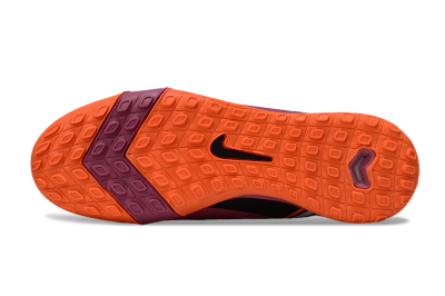 Unisex Nike Air Zoom Mercurial Superfly 10 Elite TF Artificial Turf High-Tops Football Shoes - Red/Orange/Black