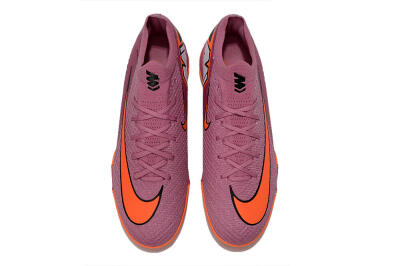Unisex Nike Air Zoom Mercurial Vapor 16 Elite TF Artificial Turf Low-Tops Football Shoes - Red/Orange/Black